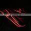 Led Door Sill Plate Strip for nissan juke dynamic sequential style Welcome Light Pathway Accessories