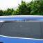 Chrome door visor side window deflector shade sun rain shield silver strips guard for Great Wall WEY vv6