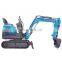 Small household excavator import excavator mini excavator 1.2 ton 1 ton china