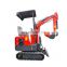1 Ton to 3 Ton  Factory export  High productivity China Cheap Mini Excavator Small Excavator Attachments For Sale