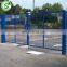 Australian ornamental welded wire mesh powder coated galvanized steel 2D fences panels for sale