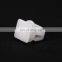 JZ Cars White Door Panel Clips Auto Plastic Fasteners rivets Push-Type Retainers