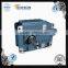 PV type bevel helical 200HP Ratio 16 gearbox speed reducer with motor