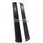 Aluminum Black Side Steps For Car Running Board  For Mitsubishi Triton