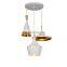 Tonghua Modern Home Decor Aluminum Shade Pendant Lamp Nordic Dining Room Ceiling Light