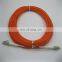 Professional Factory G657A G652D Connector Lc To Sc Duplex Single Mode Fiber Optic Patchcord