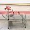 Good quality multi-function 4 legs Stainless Steel Delivery Bed  for hospital