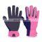 HANDLANDY pink china factory gloves nubuck Gardening gloves work,cheap working gloves for women girls