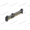 Denentech SATA 7+15 P самцовый прямой угловой однорядный разъем