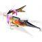 Classic 25cm 52g  6 colors  Pike Fishing Baits Hook 8 Segment Lifelike Skin Multi Joint Body Pike Lure