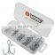 Amazon  3* Strong Fishing Hook Combo Treble Strengthened Hooks 30pcs/set 40pcs/set  9626 VMC Hook Kit
