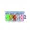 Free Sample 25pcs/box Each 5.5cm Silica Gel Worm Soft Fishing Lure Set  single tail soft insect shape lure