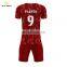 New Football Jerseys and Shorts For Adult Kid Boys Custom Football Training Breathable Soccer Uniforms