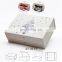 Custom Color Foil Stamping Style Magnetic Lid Christmas Hamper Gift Box Wholesale