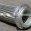 304 stainless steel corrugated  flexible pipe braided hose tube