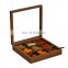 Hot sale Customized fancy antique wooden spice box