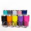 20oz/30oz Matte Double Wall Insulated Travel Tumblers with Leak Proof Lid and Straw