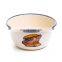 Factory wholesales household environmental enamel cereal cash bowl for dinner