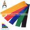 accept customized logo loop exercise resistance bands for gym fitness