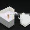 Factory Direct Supply Wholesale Custom Pu leather Ring box Heart Jewelry Box
