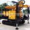 200m big diameter pneumatic water mine drilling rig drilling rig machinery gold mine