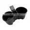 Autoaby Water Cup Holder Center Accessories Water Proof Car Coasters For Tesla Model Y Car Model3