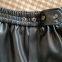 ladies'faux leather shorts