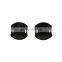 Car accessories decoration accessories12-21 For Toyota 86/Subaru BRZ Outer Door Bowl Protector ABS Piano Black 2-Piece Set