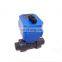 CTF-001 Plastic 4 inch 6 inch 110mm pvc hot water ball valve