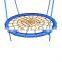 Outdoor Kids Swing Seat Bird Nest Chair Swing Garden Furniture With Rope Galvanized Tube and Nylon Rope Material