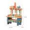 Wooden Play Pretend Toys Multi functional Furniture Used in Home and Mall for Kid