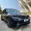 For Bmw G05 X5 Sharkaero Style Aero Kit Gloss Black Front Lip Side Skirts Rear Diffuser Bodykit