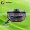 Assembled headlight for snow plow