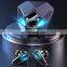 X6 Low Delay Gaming True Wireless Earbuds Dual Mode Music Game Earphones With Colored Led Lights