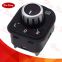 Haoxiang Car Rear View Mirror Switch Adjust Plating Control Knob with Heat 5ND959565A  For VW For Passat CC Jetta Golf
