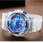 SANDA 298/892 Man Women Sport Unisex Watch Fashion Silicone Back Light Digital Quartz Week Wristwatch