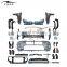 High quality upgrade body kit facelift kit for 2016-2020 Fortuner Change to 2021 Hilux Rocco kit