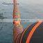 Factory Direct Sales Customize Wholesale Dredging Marine Rubber One End Reinforced Floating Hose