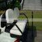 Huanxin Go Kart 4 Passengers Golf Cart Rear 2 Seats Electric Golf Cart