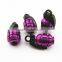 4 Pcs Purple Grenade Style Wheel Tyre Tire Valve Caps Stems Dust Cover For motorcycles, cars, vans ,bicycles