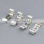 T8 lamp tube bracket metal shrapnel square tube brackets