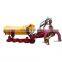 3 point linkage tractor rear mounted 4 discs 6 discs rotary hay disc mower/Agricultural Lawn Mowers with CE