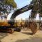 Продается подержанный дешевый гусеничный экскаватор Volvo EC480DL в Шанхае