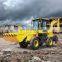 Hengwang HW25-30 easy to operate backhoe loader with spare parts