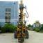 Wheel mounted loader spiral drilling machine 3m depth for pile installation