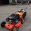 Walk behind lawn mower 19 inch with BS engine and aluminum chasis self propelled gasoline machinery