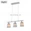 HUAYI Zhongshan Supplier Wholesale Interior Living Room Dining Decorative Hanging Lighting Chandelier