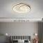 Living Room Iron Chandeliers Lamp Home Indoor Lighting Decoration Acrylic LED Ceiling Lamp
