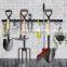 Adjustable Wall Mount Garage Storage Garden Tool Organizer System