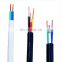 2*0.8mm Telephone Drop Wire 2*1/0+1/0 Cable 2*1/0+1*2 Awg Mc Cable Electrical Wire